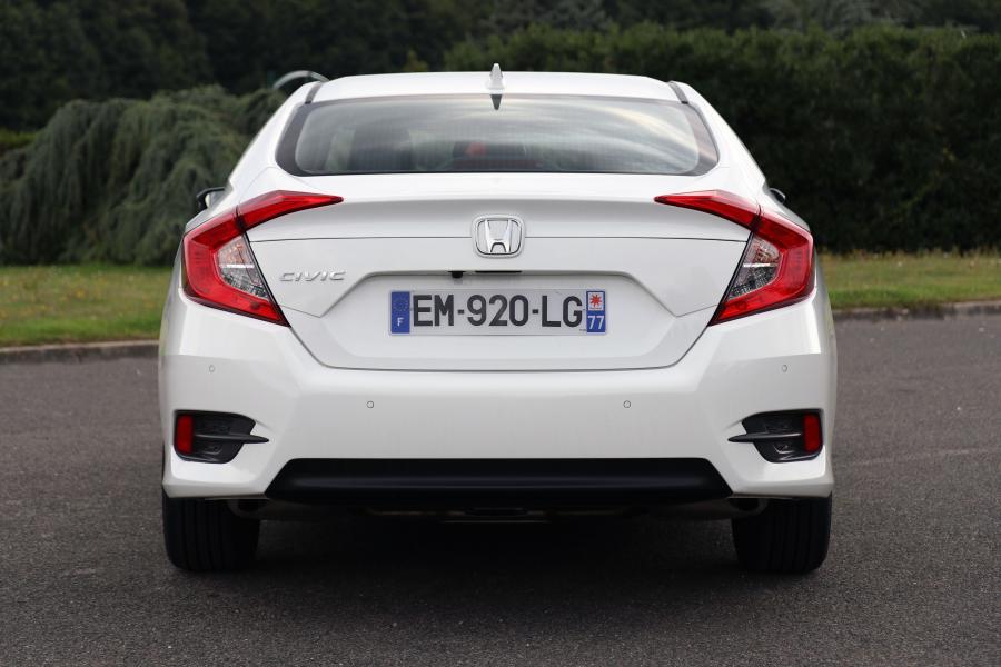  Honda Civic Sedan (FC1) 2016 года  (WW) (фото 39 из 40)